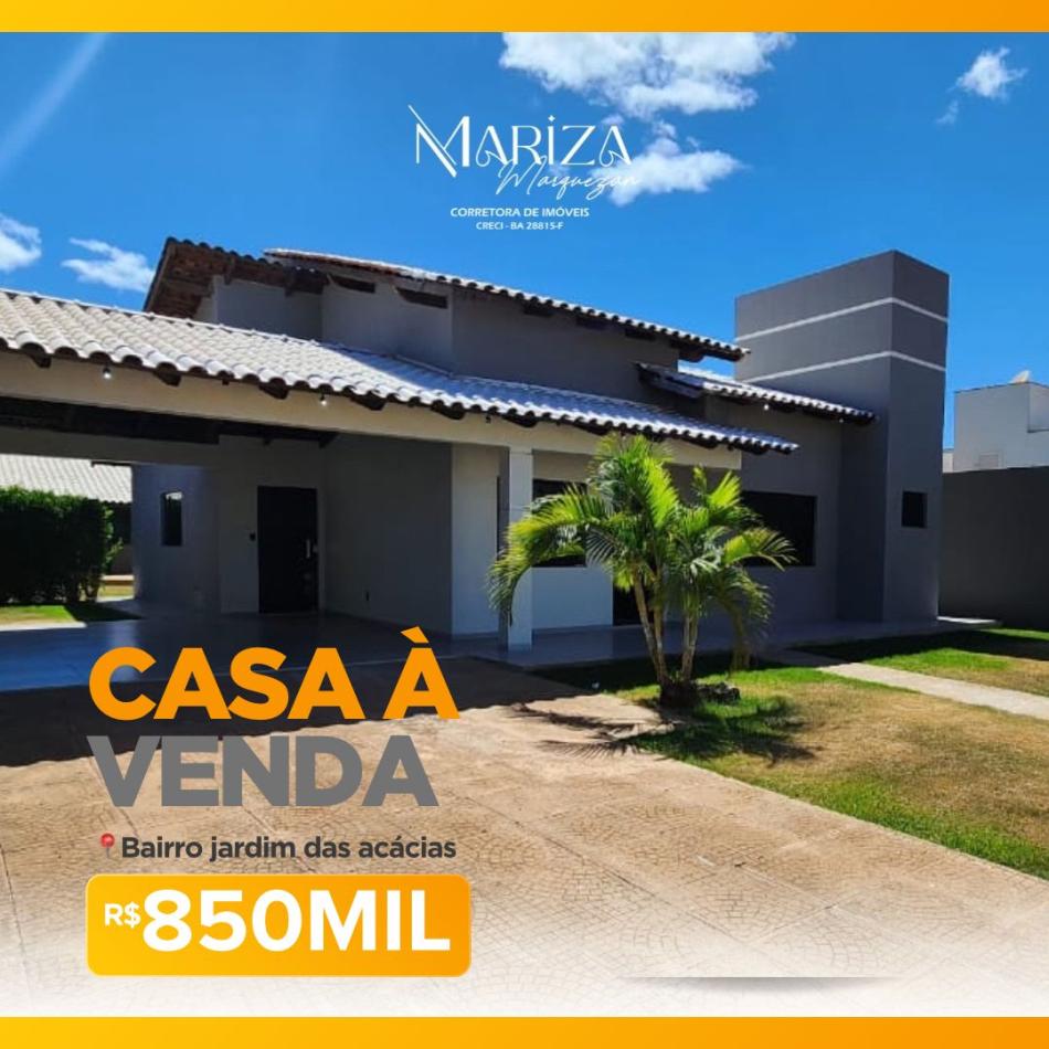 CASA Á VENDA JARDIM DAS ACÁCIAS