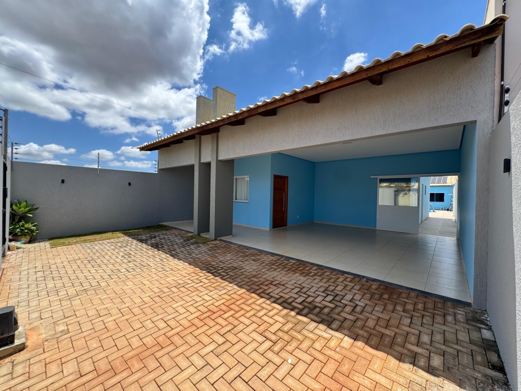 CASA Á VENDA NO BAIRRO JARDIM PARAÍSO