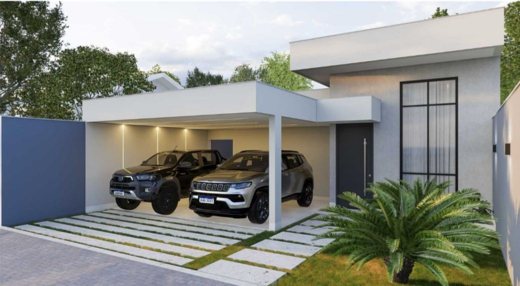 CASA Á VENDA NO BAIRRO LUAR DO CERRADO